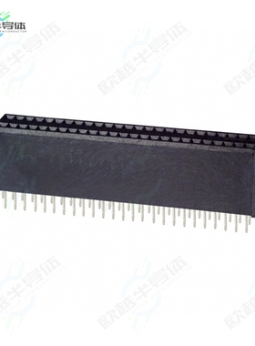 5-104078-5[连接器CONN RCPT 50POS 0.05 GOLD PCB]