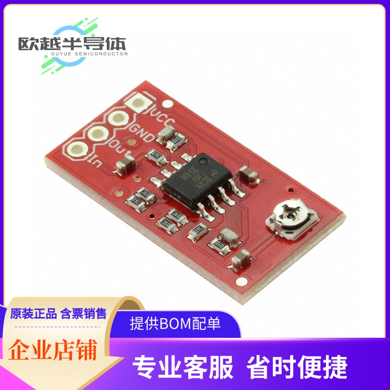 运算放大器评估板 BOB-09816【SPARKFUN OPAMP BREAKOUT - LMV358