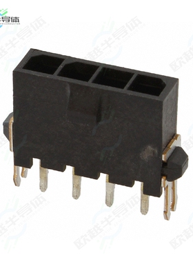 2-1445094-4[连接器CONN HEADER VERT 4POS 3MM]