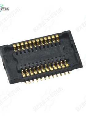 BABD-024G1087BCLI-C[连接器RECEPTACLE BTB 0.4MM PITCH - 24]