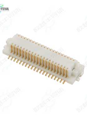 DF12C(3.0)-40DS-0.5V(81)[连接器CONN RCPT 40POS SMD GOLD]