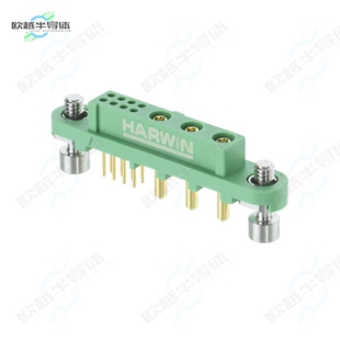 连接器CONN G125 04AB000P 4PWR 4SIGNAL FMALE FV104F1 HDR