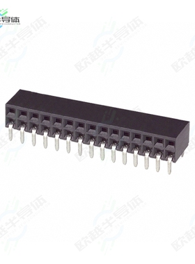 2-535512-3[连接器CONN RCPT 32POS 0.1 GOLD PCB R/A]