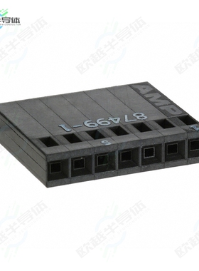 87499-1[连接器CONN RCPT HSG 7POS 2.54MM]