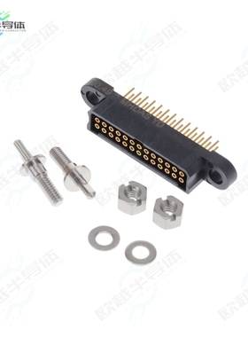 MHDAS2F026YDE10[连接器HDAS 26 FEMALE STRAIGHT PC]