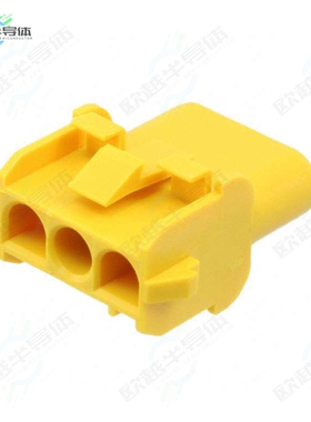 1-480701-4[连接器CONN RCPT HSG 3POS UNIV YLW]