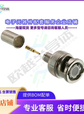 305-2TP[连接器BNC CRIMP CRIMP CONN MALE 10 PK]