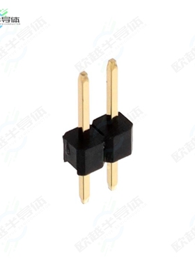 G800WC306018EU[连接器PIN HEADER 2.54MM PITCH STR DIP,]