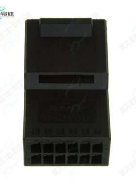1-1318115-6[连接器CONN PLUG HSG 12POS 2.50MM]