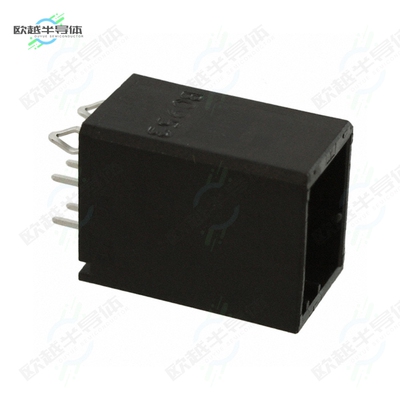 1318124-2[连接器CONN HEADER VERT 6POS 2.5MM]