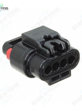 1-1456426-1[连接器CONN RCPT HSG 4POS 4.00MM]