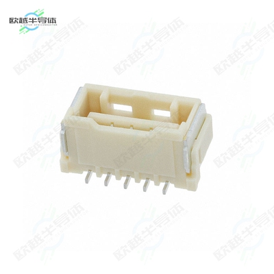 5024430570[连接器CONN RCPT 5POS 0.079 TIN SMD]