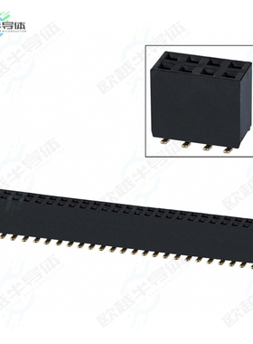 NPPC252KFMS-RC[连接器CONN HDR 50POS 0.1 GOLD SMD]