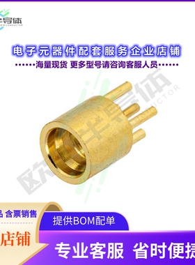 PE44348[连接器SMP MALE LIMITED DETENT CONNECTO]