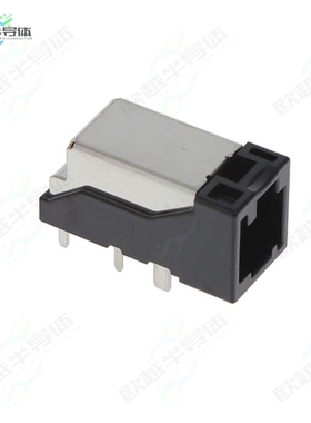 MX74B002HFB[连接器CONN PIN HDR R/A T/H 2 POS KEY B]