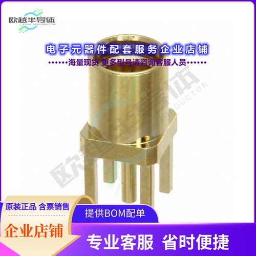 MMCXV-J-P-HF-ST-TH1[连接器CONN MMCX JACK STR 50 OHM PCB]