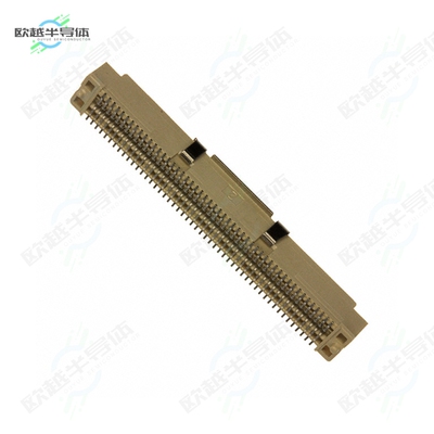 61083-102402LF[连接器CONN PLUG 100POS SMD GOLD]