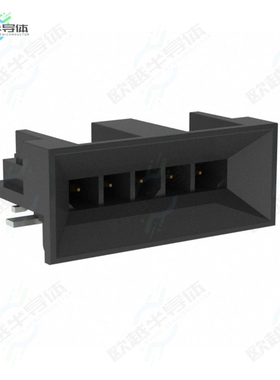 466220502[连接器CONN HEADER SMD R/A 5POS 3MM]