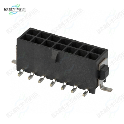 4-794636-4[连接器CONN HEADER SMD 14POS 3MM]