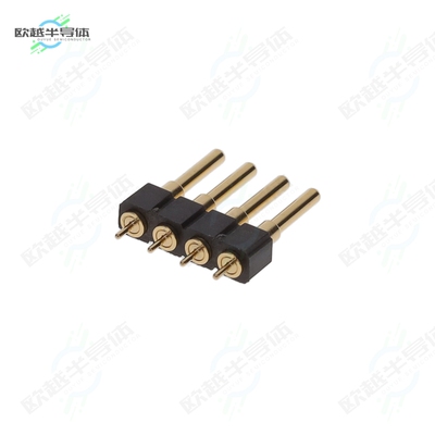 816-22-004-10-008101[连接器CONN SPRING PISTON 4POS PCB]
