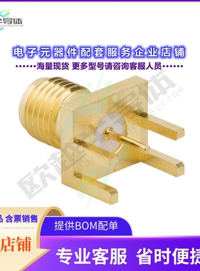 132255-11[连接器CONN SMA RCPT STR 50OHM EDGE MNT]