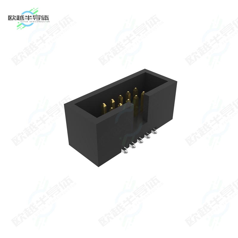 20021521-00110C1LF[连接器CONN HEADER SMD 10POS 1.27MM]