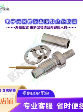 PE45157[连接器SMC Jack Bulkhead Mount Connecto]