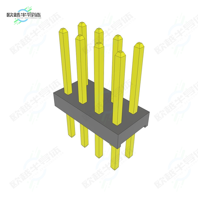 MTMM-104-03-F-D-140[连接器CONN HEADER VERT 8POS 2MM]