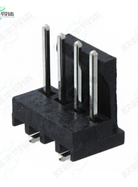 3-647166-4[连接器CONN HEADER SMD 4POS 2.54MM]