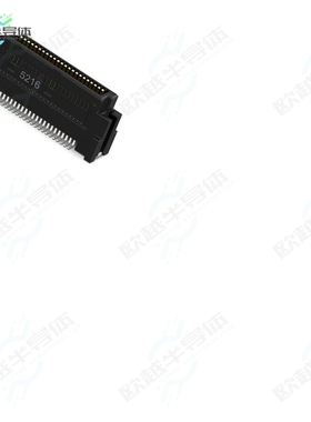 1332195[连接器CONN MALE HDR 6.35MM 20POS SMD]