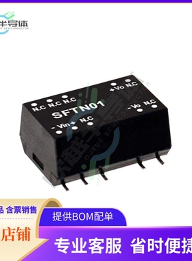 SFTN01N-15【DC DC CONVERTER 15V 1W】
