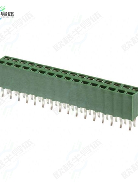1-215307-6[连接器CONN RCPT 32POS 0.1 GOLD PCB]