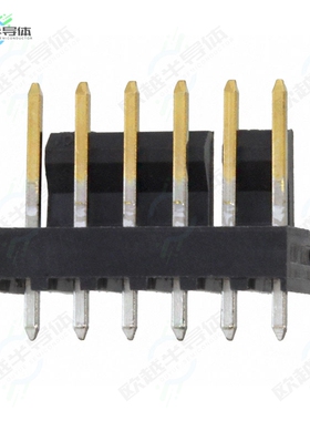 1718561006[连接器CONN HEADER VERT 6POS 2.54MM]