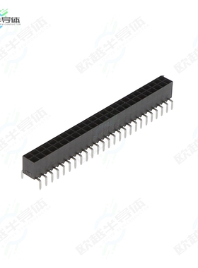 6-534267-8[连接器CONN RCPT 50POS 0.1 GOLD PCB]