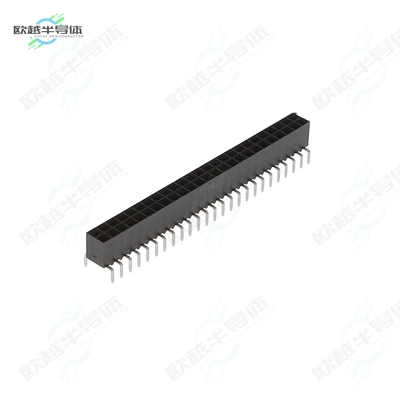 6-534267-8[连接器CONN RCPT 50POS 0.1 GOLD PCB]