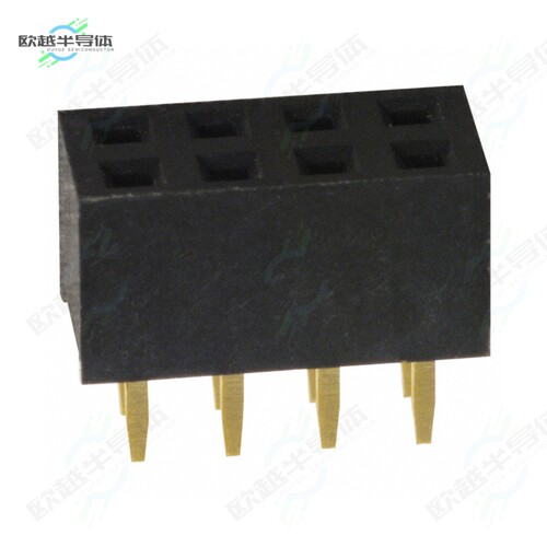 NPPN042AFCN-RC[连接器CONN HDR 8POS 0.079 GOLD PCB]