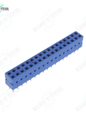 71966-303LF[连接器CONN RCPT 34POS 0.1 GOLD PCB]