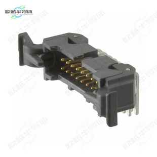 HEADER 45216 连接器CONN 16POS 1.27MM 520230