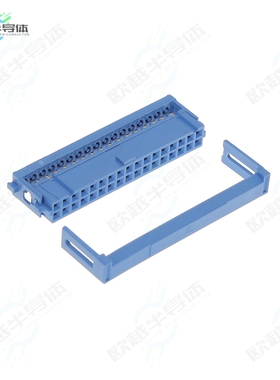 1-1658526-9[连接器CONN RCPT 34P IDC 28-30AWG GOLD]