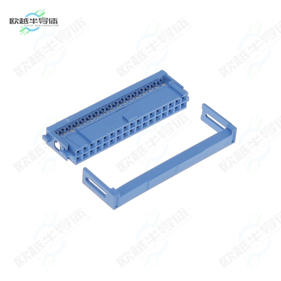 1-1658526-9[连接器CONN RCPT 34P IDC 28-30AWG GOLD]