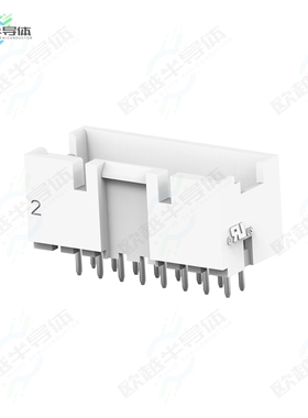 1-2324245-6[连接器ASSY,HDR,VERT,GWT,BOSSED,DUAL RO]