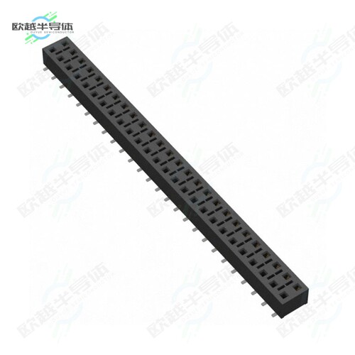 HLE-126-02-S-DV[连接器CONN RCPT 52POS 0.1 GOLD SMD]
