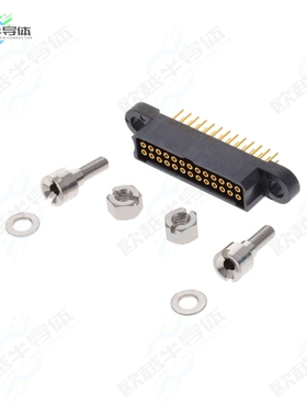 MHDAS2F026YDE60[连接器HDAS 26 FEMALE STRAIGHT PC]