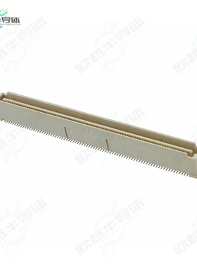 61083-164402LF[连接器CONN PLUG 160POS SMD GOLD]