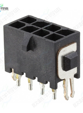 3-794680-8[连接器CONN HEADER VERT 8POS 3MM]