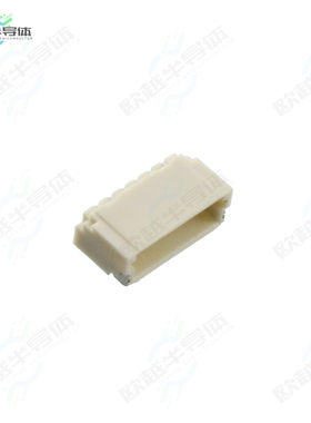 665106131822[连接器CONN HEADER SMD R/A 6POS 1MM]