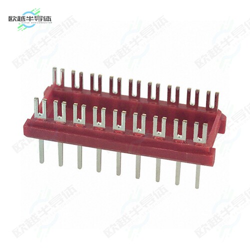 18-600-10[连接器CONN HDR DIP FORK 18POS TIN]