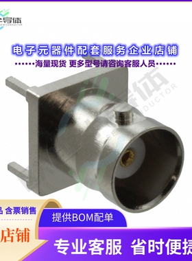 112406[连接器CONN BNC JACK STR 50 OHM PCB]