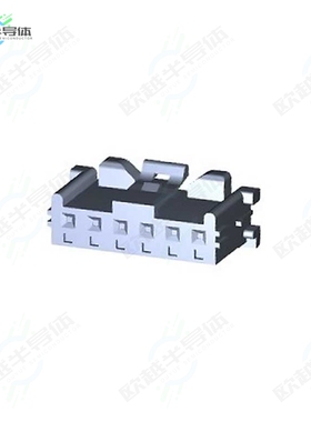 1376477-6[连接器CONN PLUG HSG 6POS 2.50MM]