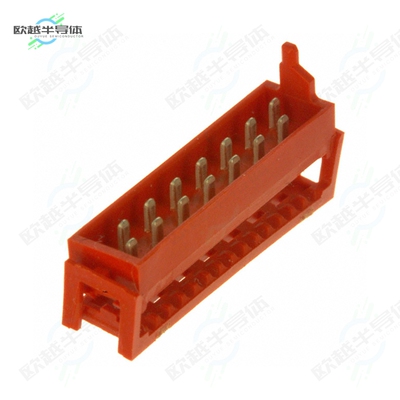 8-215083-4[连接器CONN PLUG 14POS IDC 28AWG TIN]